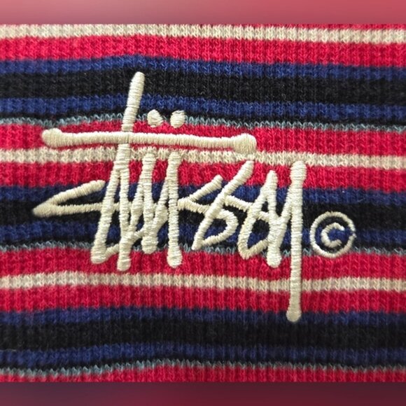 STÜSSY TORO STRIPE TURTLENECK LONGSLEEVE. - Picture 5 of 7